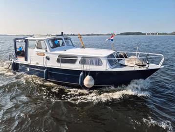 Nette, vaarklare Ariadne kruiser 9.00X3.00 OK Boegschroef beschikbaar voor biedingen