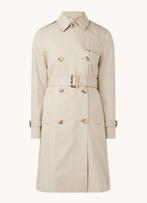 Mango Polana beige waterafstotende trenchcoat met ceintuur S, Mango, Beige, Nieuw, Ophalen of Verzenden