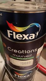 Fleca muurverf mat blauw/groen, Ophalen, 5 tot 10 liter, Blauw, Verf