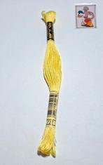 DMC mouline, geel 727, Mulhouse, France, Ophalen of Verzenden, Borduurgaren of Zijde, DMC