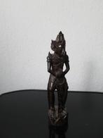 mooi uit coromandel hout gesneden beeldje 15 cm, Antiek en Kunst, Kunst | Beelden en Houtsnijwerken, Ophalen of Verzenden