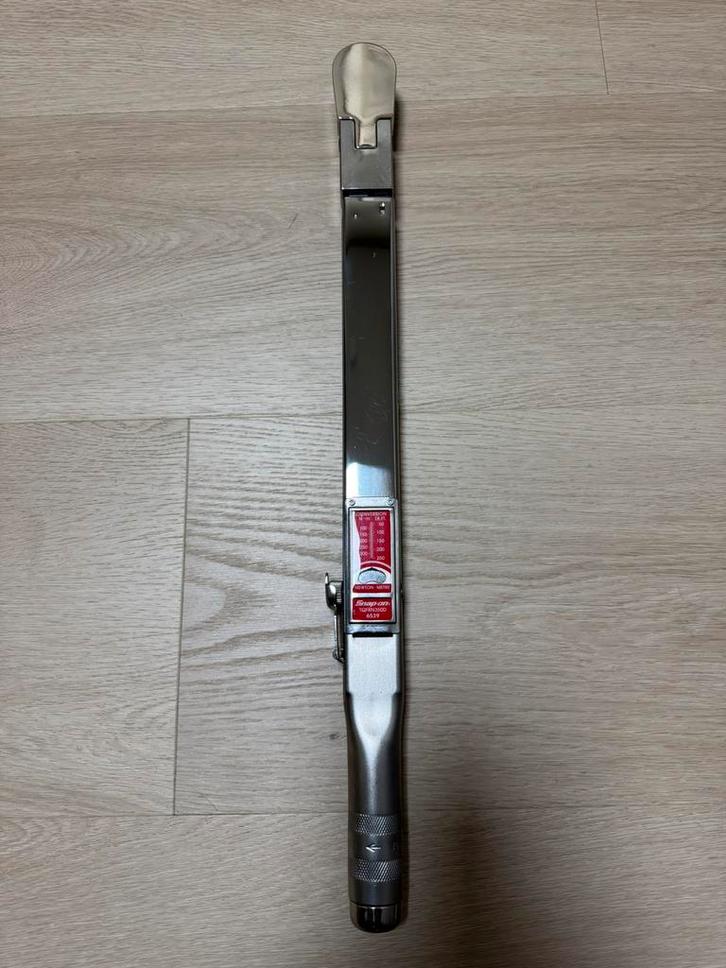 Snap-on momentsleutel TQFRN350D 50-350 Nm 1/2 inch als nieuw, Doe-het-zelf en Verbouw, Gereedschap | Handgereedschap, Zo goed als nieuw