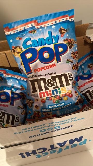 American candy 🍭 chips🍭popcorn beschikbaar voor biedingen