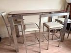 Bartafel - Stijlvol en praktisch, Huis en Inrichting, Tafels | Eettafels, Ophalen, Strak, modern., Gebruikt, 50 tot 100 cm