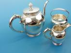 Zilveren theeservies                                      Z3, Antiek en Kunst, Antiek | Goud en Zilver, Ophalen of Verzenden, Zilver