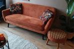 Mooie bank in brique kleur, Huis en Inrichting, Banken | Bankstellen, Ophalen, Hout, 150 tot 200 cm, Tweepersoons