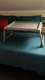 Bedtafeltje Ikea, Ophalen of Verzenden, Gebruikt, Rechthoekig, Kunststof