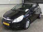 Opel Corsa 1.2-16V Ess - Airco - APK 2026 - Mooie auto!, Voorwielaandrijving, 4 cilinders, 1229 cc, Zwart