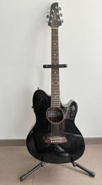 Ibanez electro-acoustic TCY10E-BK Talman series, Muziek en Instrumenten, Snaarinstrumenten | Gitaren | Bas, Ophalen, Zo goed als nieuw