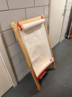 Houten dubbelzijdig schoolbord / tekenbord kinderen, Ophalen