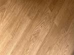 Laminaat houtlook vloer 10,5 m2, Ophalen, Kunststof, Gebruikt, 50 tot 150 cm