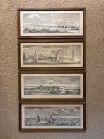 Nijmegen door Jan de Ruyter, Antiek en Kunst, Kunst | Etsen en Gravures, Ophalen