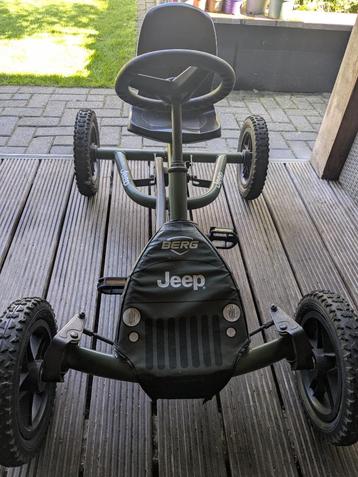 Berg Go-Kart 'Jeep Junior' beschikbaar voor biedingen