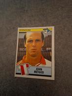 Panini sticker Voetbal 91. Speler John Metgod Feyenoord., Verzenden, Zo goed als nieuw, Sticker