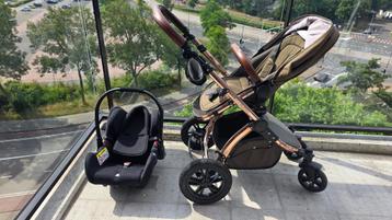 Stomp V4 combi kinderwagen met Isofix Ickle Bubba Stroller beschikbaar voor biedingen