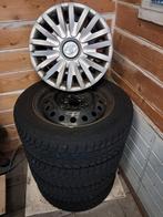 Winter banden met wieldoppen, Auto-onderdelen, Banden en Velgen, 14 inch, Gebruikt, 175 mm, Banden en Velgen