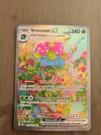 Venusaur EX 198/165 151 Pokemonkaart, Nieuw, Foil, Ophalen of Verzenden, Losse kaart
