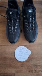 Te koop, Nike air max, Verzenden, Zwart, Sneakers of Gympen