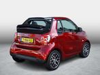 Smart fortwo Fortwo EQ cabriolet | Leder Zwart | Comfort Plu, Auto's, Smart, Automaat, Achterwielaandrijving, Gebruikt, Zwart