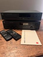 NAD set ( 705 - 502 ) Audiolab luidsprekers, Audio, Tv en Foto, Stereo-sets, Ophalen, Zo goed als nieuw, Cd-speler, Overige merken