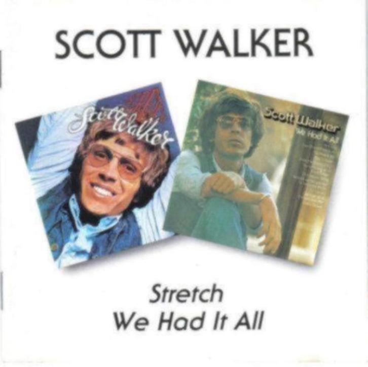 CD: Scott Walker – Stretch + We Had It All (ZGAN), Cd's en Dvd's, Cd's | Pop, Zo goed als nieuw, 1960 tot 1980, Ophalen of Verzenden