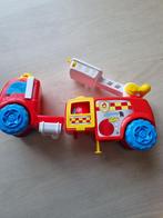 Brandweerwagen hoogwerker, Ophalen of Verzenden, Zo goed als nieuw, Jongen of Meisje