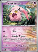 Scream Tail Pokémonkaart - Paradox - Foil, Ophalen of Verzenden, Nieuw, Losse kaart, Foil