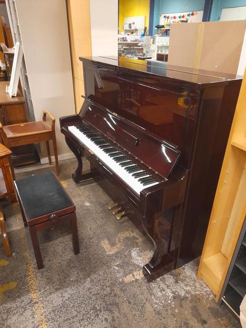 Tonica piano, Muziek en Instrumenten, Piano's, Gebruikt, Piano, Overige kleuren, Hoogglans, Ophalen