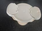 Een suikerstrooier van Tupperware., Huis en Inrichting, Keuken | Tupperware, Ophalen, Gebruikt, Crème, Overige typen