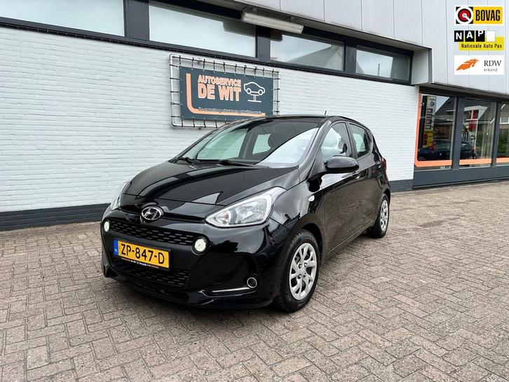 Hyundai I10 1.0i Comfort, Auto's, Hyundai, Bedrijf, Te koop, i10, ABS, Airbags, Airconditioning, Alarm, Boordcomputer, Centrale vergrendeling