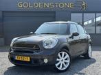 Mini Mini Countryman 1.6 Cooper S Chili 2e Eigenaar,Navi,Led, Auto's, Voorwielaandrijving, Gebruikt, Bruin, Leder