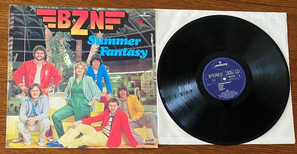 LP BZN Summer Fantasy 1979 € 7,00, Ophalen of Verzenden, Zo goed als nieuw, 12 inch