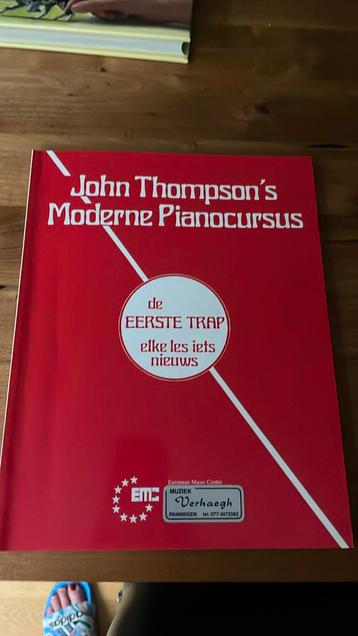 John Thompson’s Moderne Pianocursus beschikbaar voor biedingen