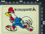 Sticker: Le Coq Sportif (1), Ophalen of Verzenden, Zo goed als nieuw, Sport