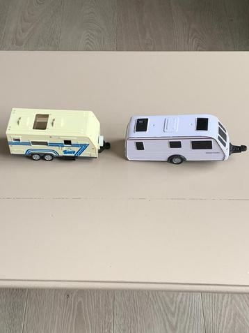 2x caravan, middelgroot beschikbaar voor biedingen