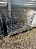 5x gebruikte wanzl pallet kooien, Tuin en Terras, Minder dan 3 m³, Ophalen