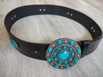 Riem, turquoise., Ophalen of Verzenden, Zo goed als nieuw, Overige kleuren, 100 cm of meer