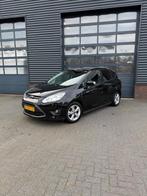 Ford C-MAX 1.0 Ambiente Airco Cruise Parkeersensoren, Auto's, Ford, Voorwielaandrijving, Gebruikt, Zwart, 1200 kg
