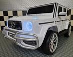 Kinderauto Mercedes G63 - 24 volt - soft start - met RC, Verzenden, Nieuw, Afstandsbediening