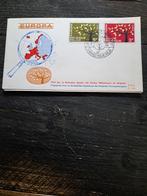 FDC België Europa 1962 onbeschreven, Ophalen of Verzenden, Onbeschreven, Europa