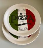 2 pizza bordjes, Ophalen of Verzenden, Zo goed als nieuw, Bord(en), Overige stijlen