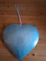 Metalen Hart met Print - 35x35cm, Ophalen of Verzenden