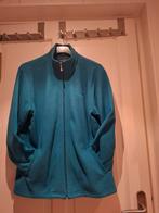 tk: zgan.FLEECE VEST PETROL mt.(L) XL, Kleding | Dames, Truien en Vesten, Overige kleuren, Maat 46/48 (XL) of groter, Ophalen of Verzenden