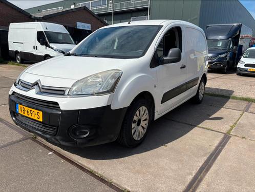 Citroen Berlingo 1.6 HDI Automaat Zijdeur Airco, Auto's, Bestelauto's, Bedrijf, ABS, Airbags, Airconditioning, Bluetooth, Boordcomputer