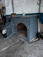 Hondenhok, Dieren en Toebehoren, Ophalen, Zo goed als nieuw, 110 cm of meer, 65 tot 100 cm