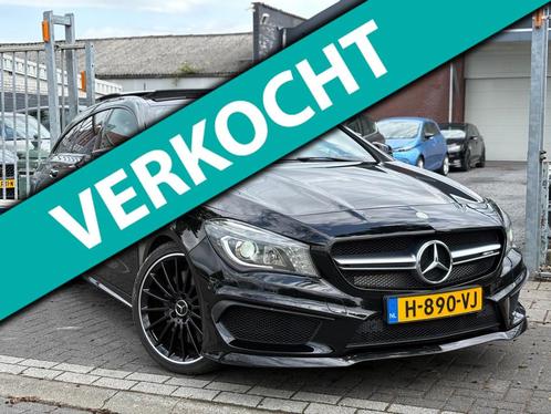 Mercedes-Benz CLA-klasse Shooting Brake AMG 45 4MATIC | Pano, Auto's, Mercedes-Benz, Bedrijf, Te koop, CLA, 4x4, ABS, Airbags