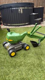 John deere graafmachine, Ophalen of Verzenden