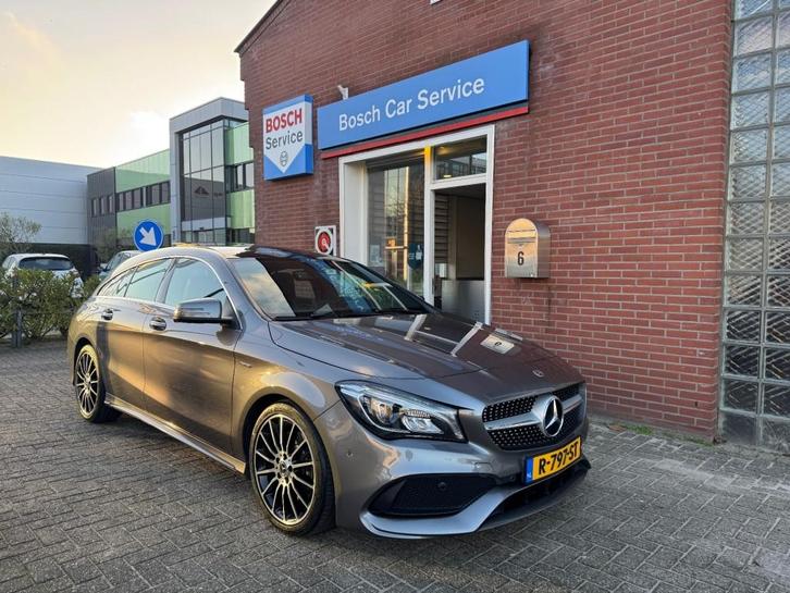 Mercedes-benz CLA-KLASSE Shooting Brake 4Matic Pano, Auto's, Mercedes-Benz, Bedrijf, CLA, 4x4, ABS, Airbags, Airconditioning, Bluetooth