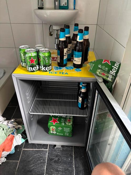 Lipton Ice Tea Koelkast / Horeca / Unilever, Witgoed en Apparatuur, Koelkasten en IJskasten, Gebruikt, Zonder vriesvak, 100 tot 150 liter