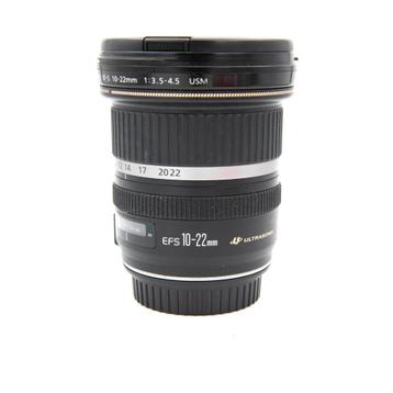 Canon EF-S 10-22mm f/3.5-4.5 USM beschikbaar voor biedingen